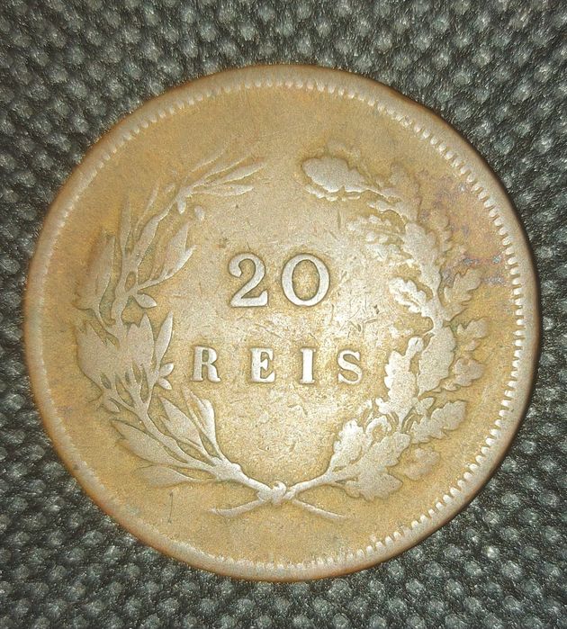 Moeda 20 reis de 1891