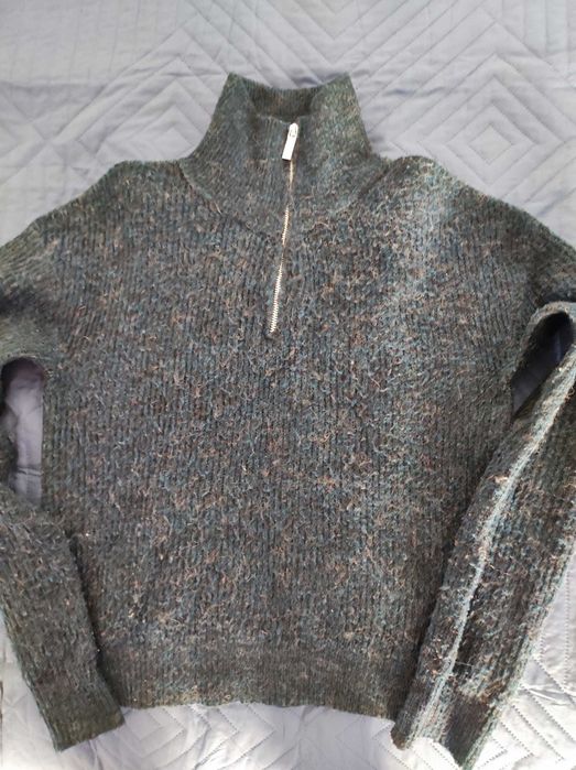 Wełniany sweterek r. XS