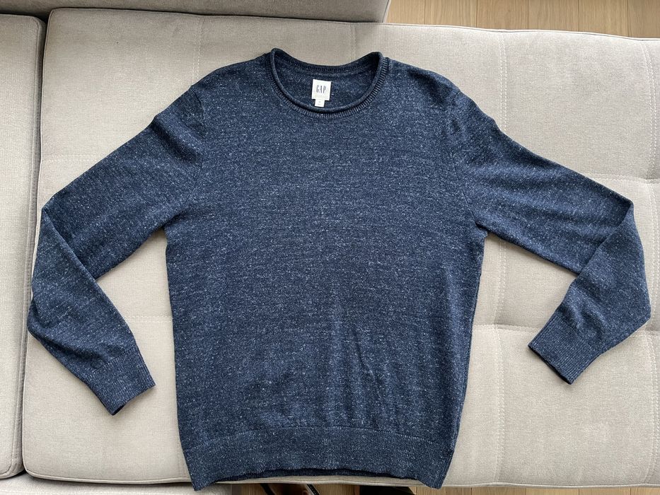 Светр GAP синій. Новий