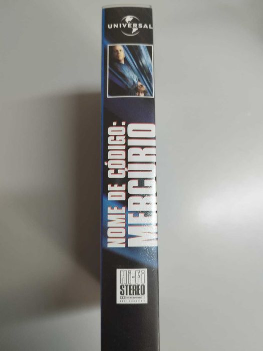 VHS "Nome de Código : Mercúrio"