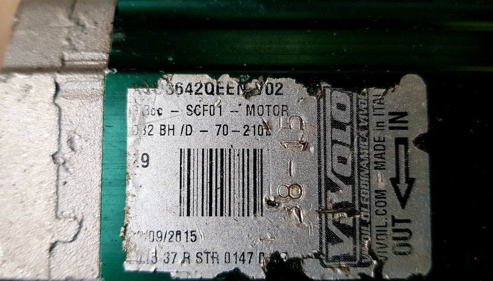 Pompa Silnik hydrauliczny Vivoil X5G420EEA V02 NOWE