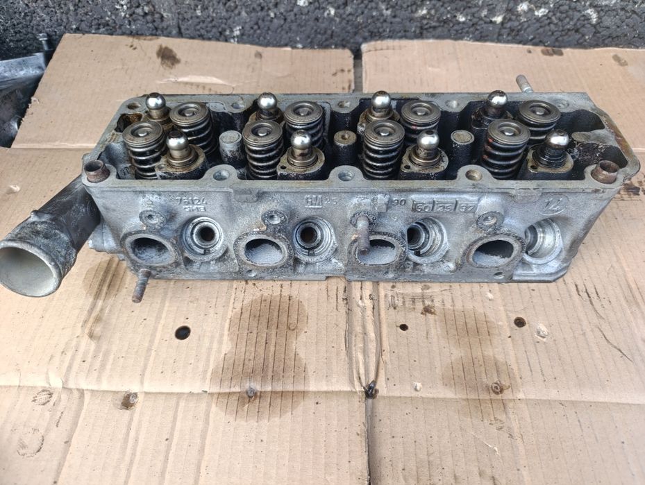 90502537 гбц головка 1.4 Opel Corsa Astra Combo Kadett