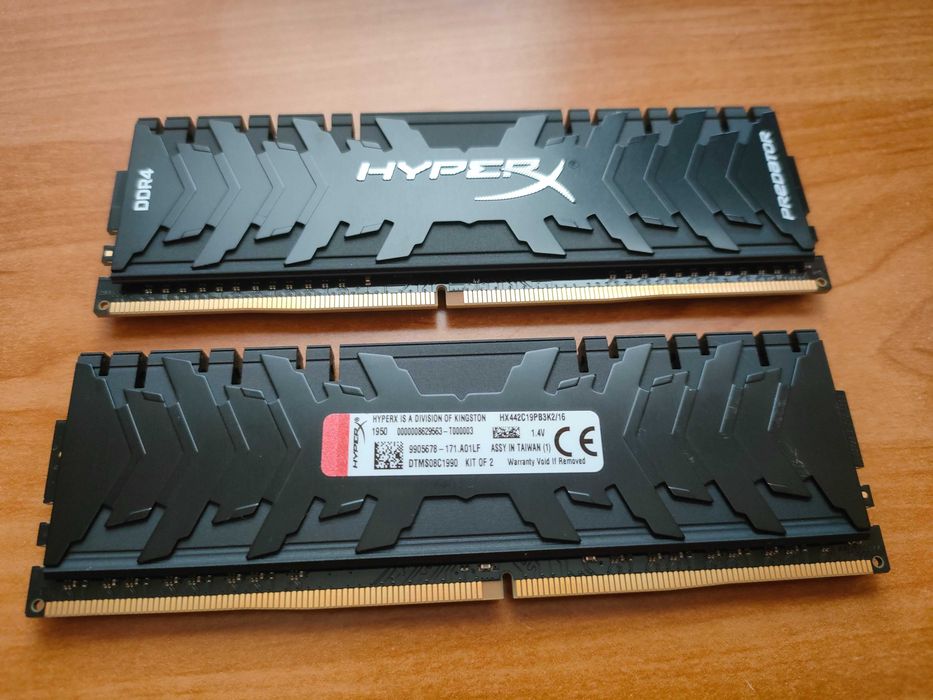 HyperX 16GB 4266MHz (2x8GB) DDR4 / Samsung b-die , pamięć ram Predator