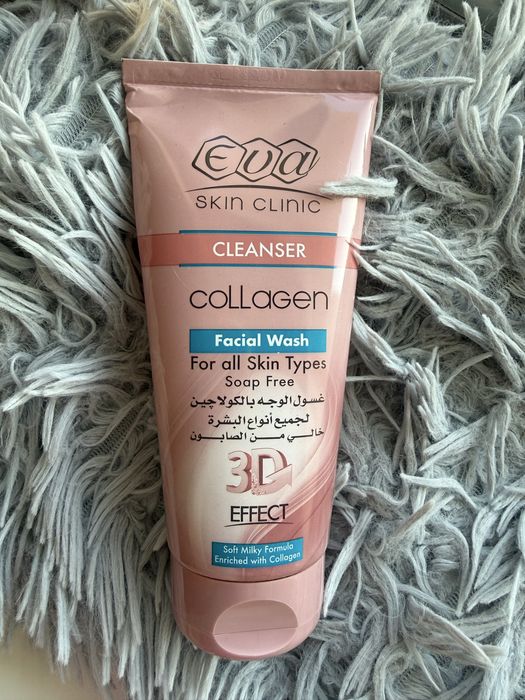 Eva clinic collagen 3d effect żel arabski do twarzy