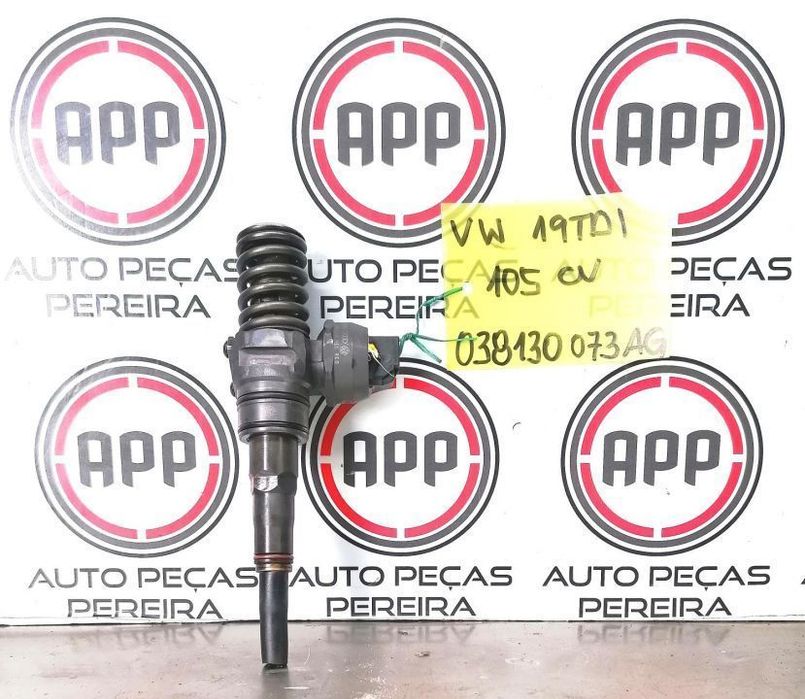 Injetores Audi VW 1.9 TDI PD,  referência 038130073AG.