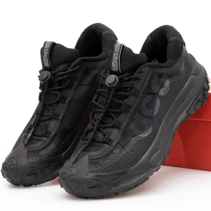 кросівки Nike ACG Mountain Fly 2 Low Black