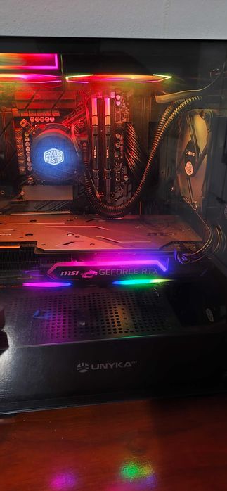 PC Gaming i9-9900K RTX 2070 Super 8GB
