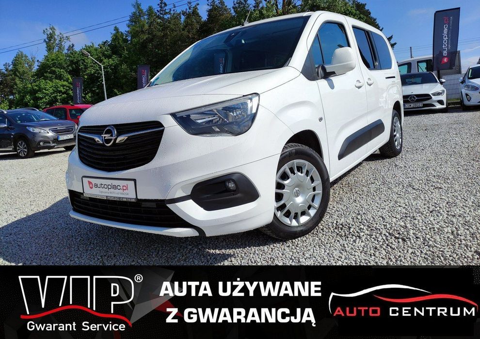 Opel Combo 1.5D 102 KM Klimatronik Kamera Navi Tylko 77 tyś km Long FV GWARANCJA