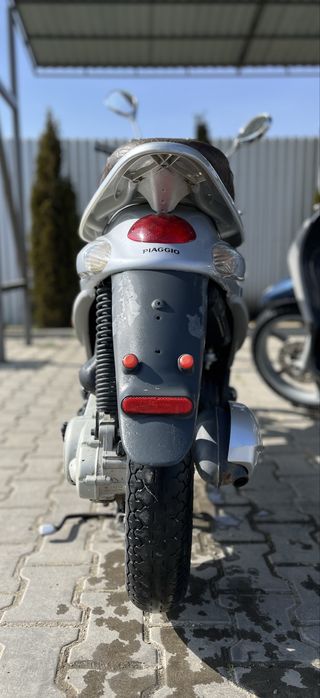 Продам скутер piaggio liberty 4t на оригинальних деталях