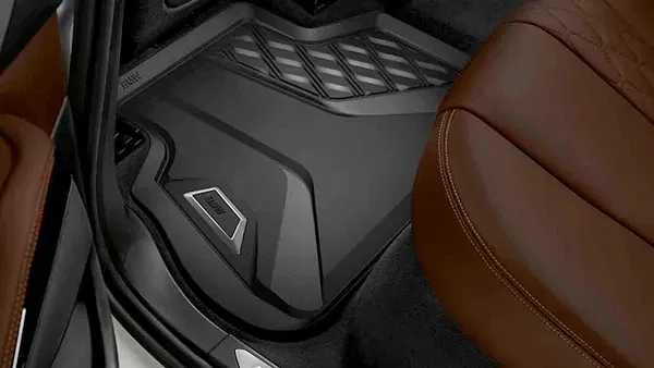 Nowe oryginalne dywaniki gumowe BMW Allwetter do BMW X5 tylne