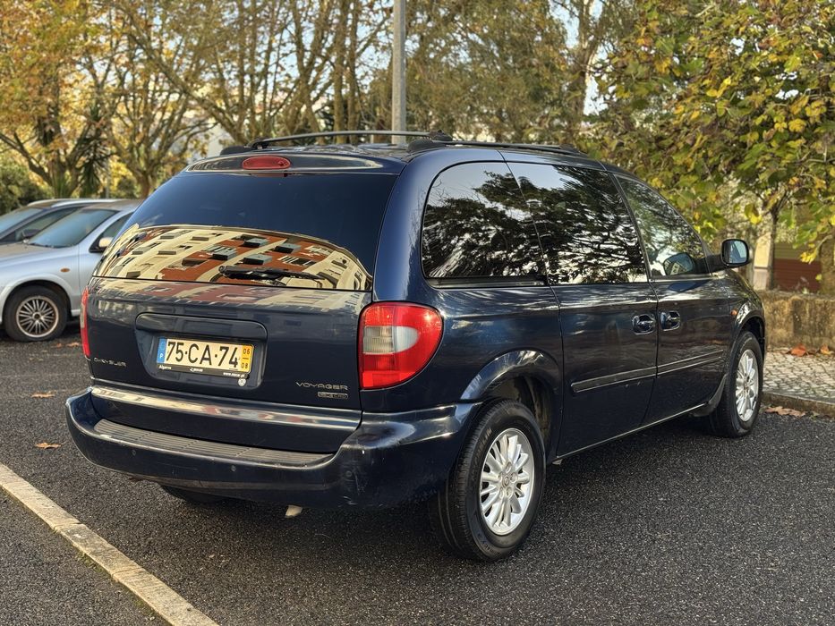 Chrysler Grand Voyager 2.8 CRD