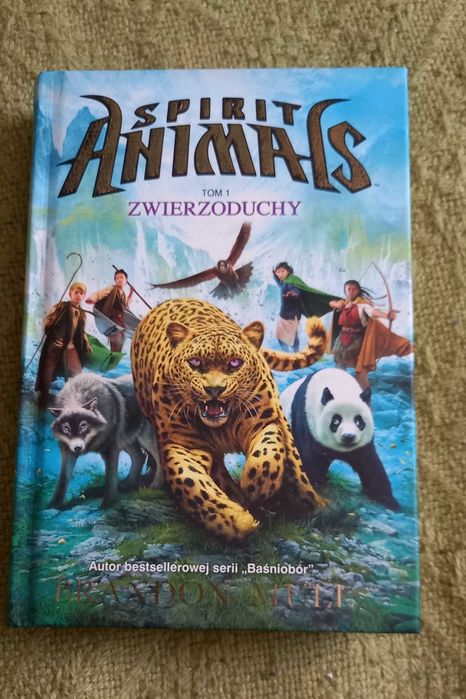 Brandon Mull Zwierzoduchy Spirit Animals tom 1