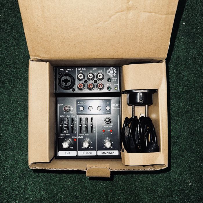 TOPP PRO TP MX3BT - mikser analogowy