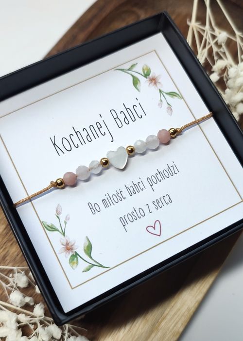 Bransoletka na Dzień Babci