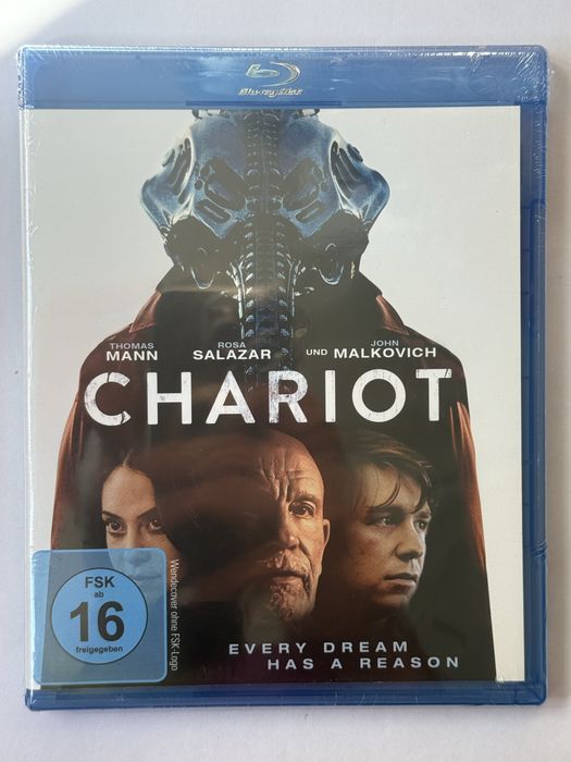 Chariot - (Rydwan) - [Blu-Ray] - Film Nowy Zafoliowany