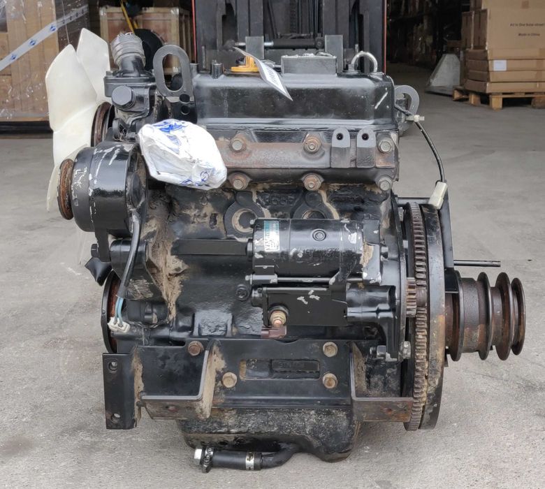 Silnik Yanmar 3TNA68 sprawny 16KM gwarancja rozruchowa