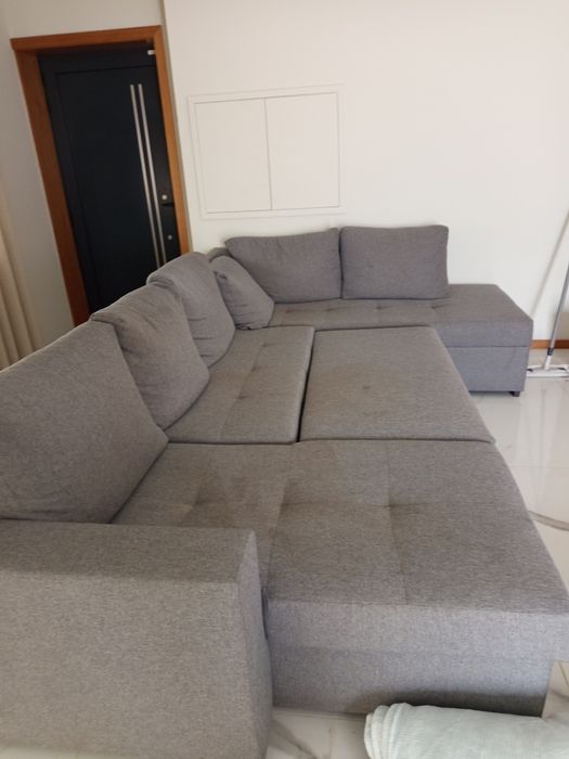 Vendo sofa de 4 lugares