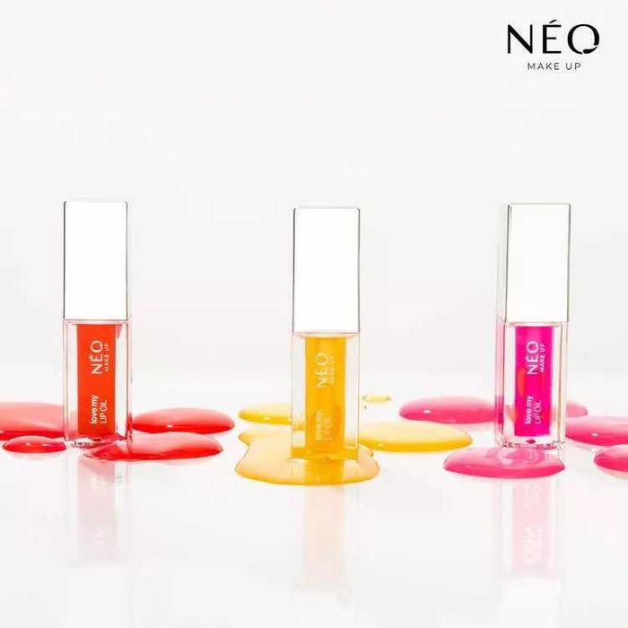 Neo Make Up Love My Lips olejek do ust MANGO | nawilżający | NOWY