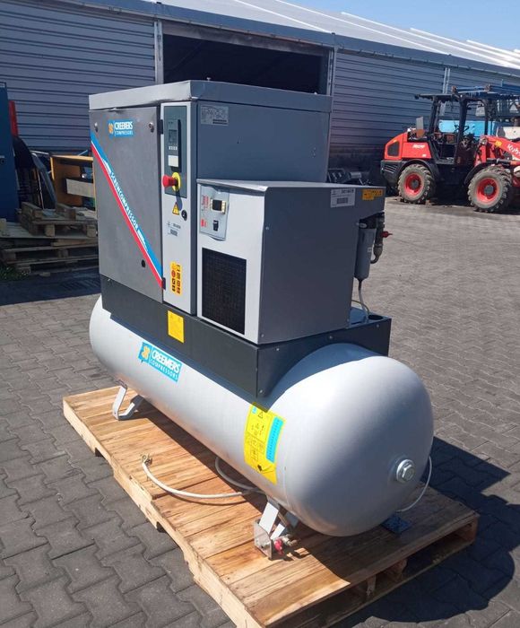 Sprężarka CREEMERS RCA15 D TM500F, 15kW, 1,68m3/min, S014839