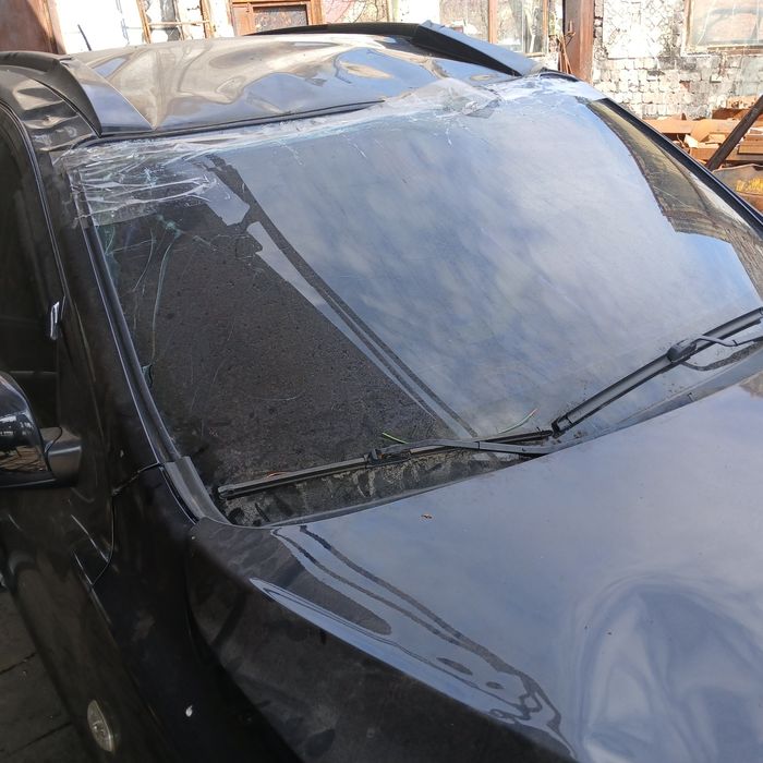Продам Hyundai Santa FE 2 4×4 2.2CRDI Санта Фе механіка після дтп на ходу
