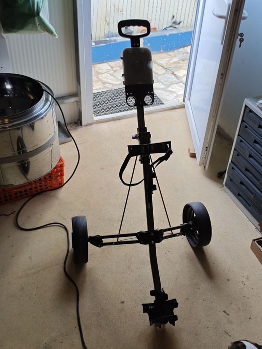 Carrinho trolley de golfe Pro Select de 3 rodas