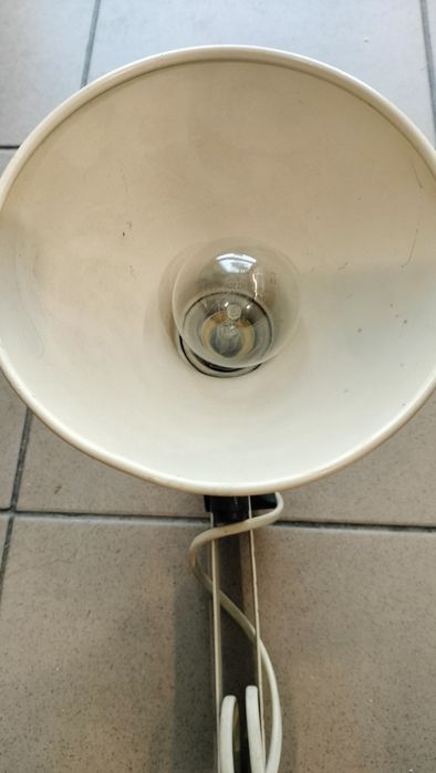 Lampa kreślarska z okresu PRL-u