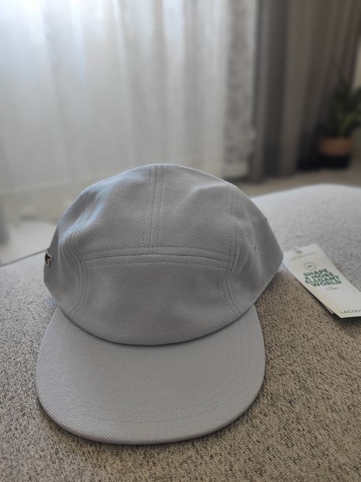 Boné Lacoste Azul Claro