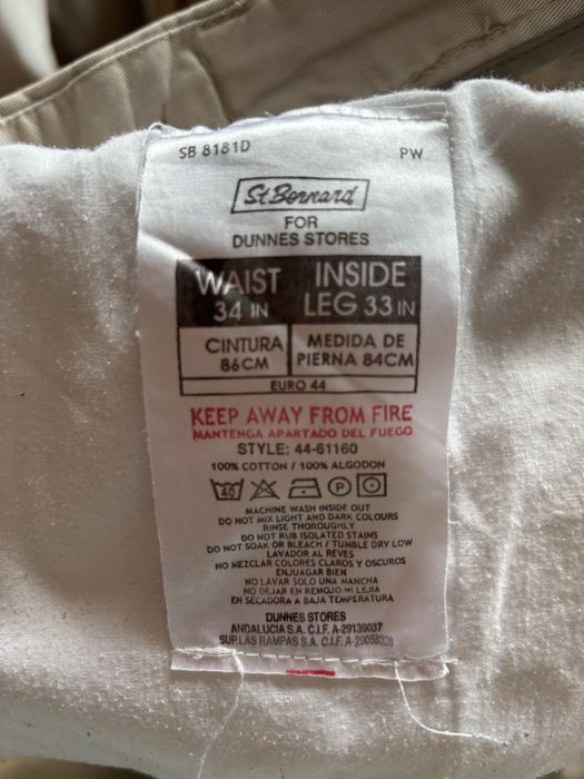 Spodnie St Bernard for dunnes store