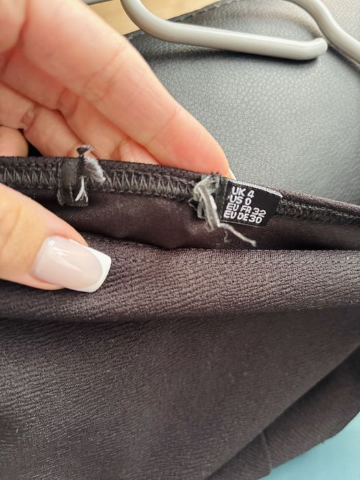 Missguided sukienka asymetryczna xxs