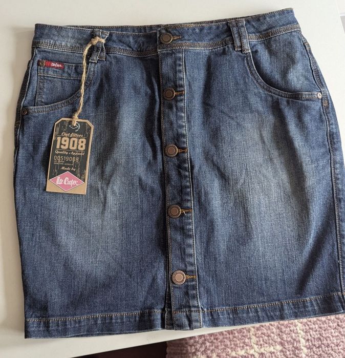 Нова джинсова спідниця Lee Cooper (розмір 14/XL)