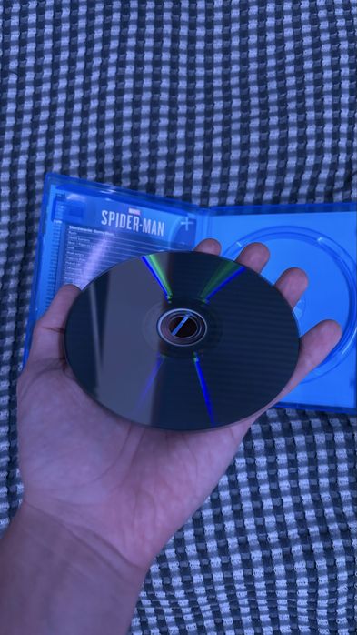 Gra Spider-Mam ps4