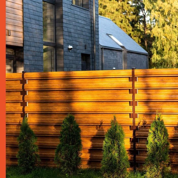 Ogrodzenia, sztachety metalowe