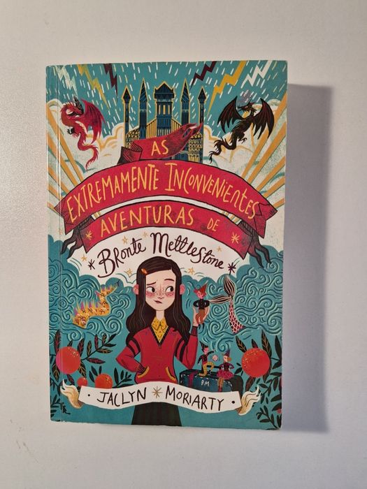 As Extremamente Inconvenientes Aventuras de Bronte Mettlestone