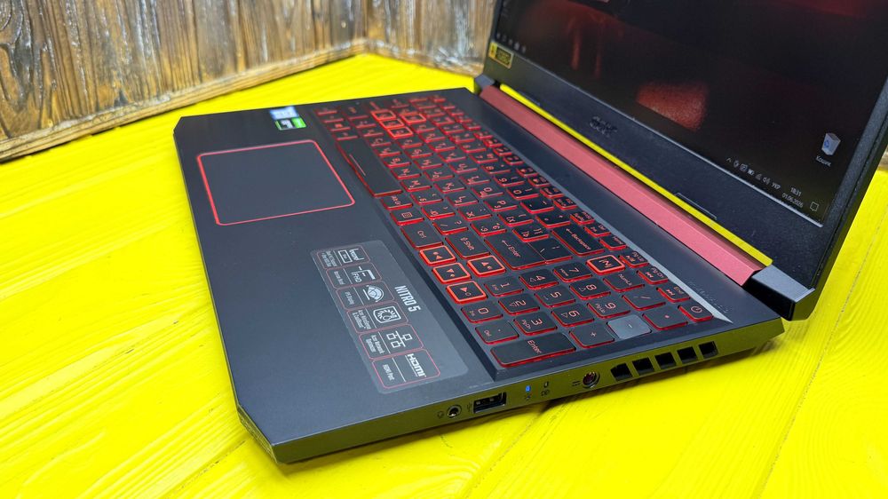 Стильний Ігровий Ноутбук Acer Nitro 5 An515-54 /Intel Core i5-9300H/GTX 1650 4 GB