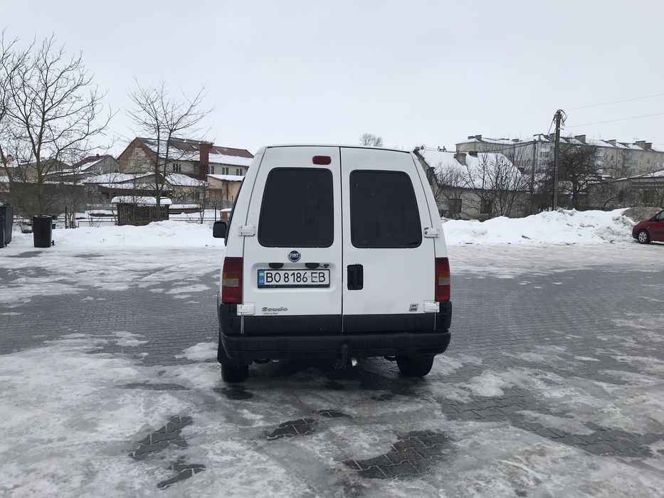 Фіат скудо 2005р
