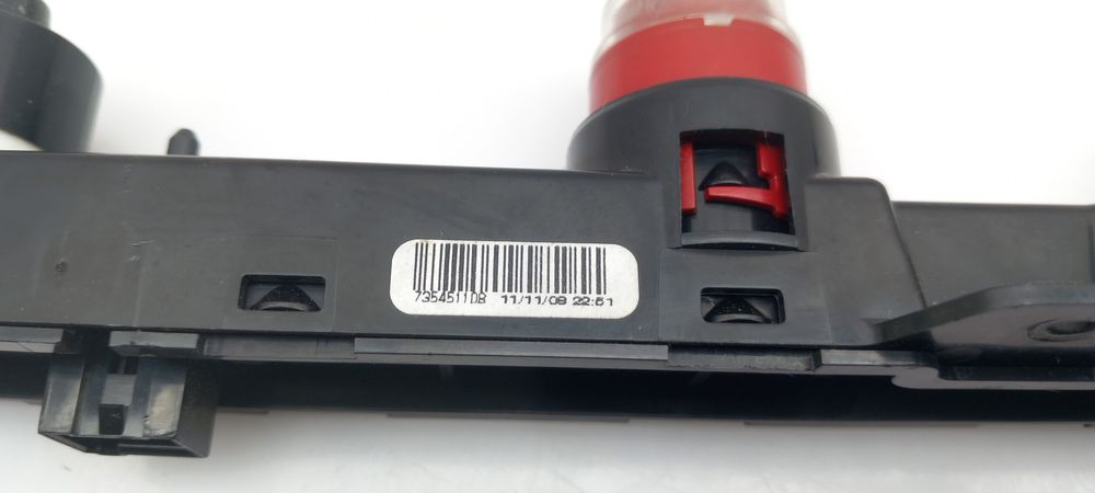 Botão / interruptor 4 piscas FIAT 500 (312_)