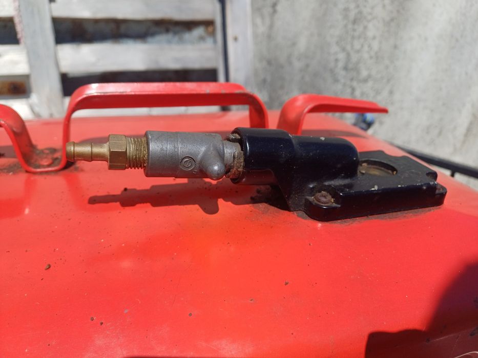 Depósito gasolina para barco