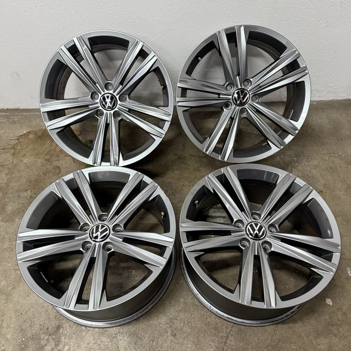 Alufelgi 18" Oryginalne Volkswagen Tiguan R line Arteon Passat