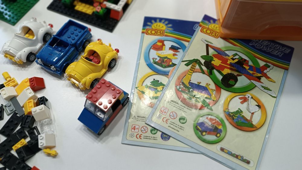 Klocki Cobi Creative Power