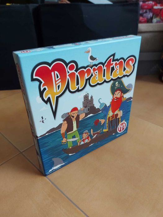 Jogo Piratas - 2 jogadores NOVO