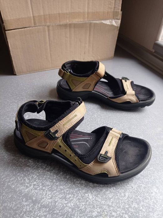 Шкіряні сандалі Ecco Off-road -39/40р