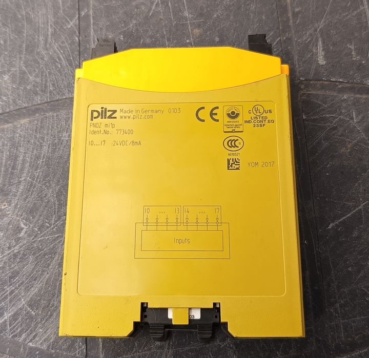 PILZ 773400 PNOZ mi1p