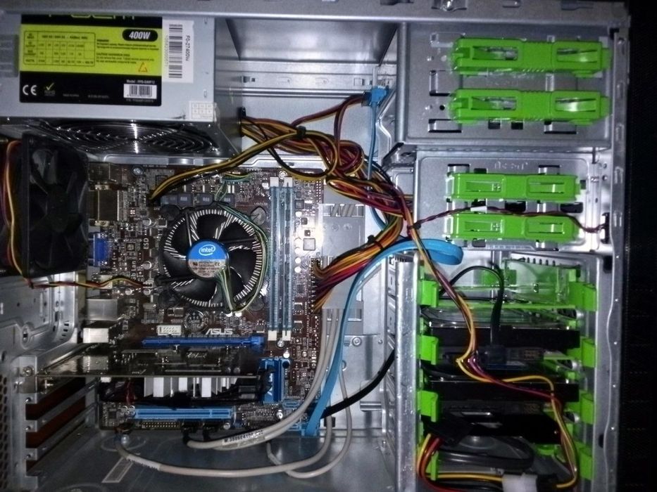 Бюджетний ігровий комп'ютер (системний блок)