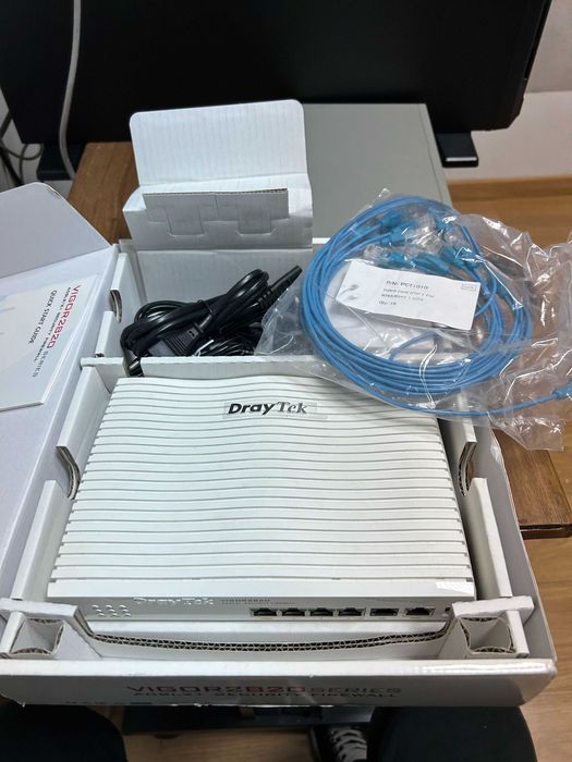 Firewall/router ADSL Vigor série 2820