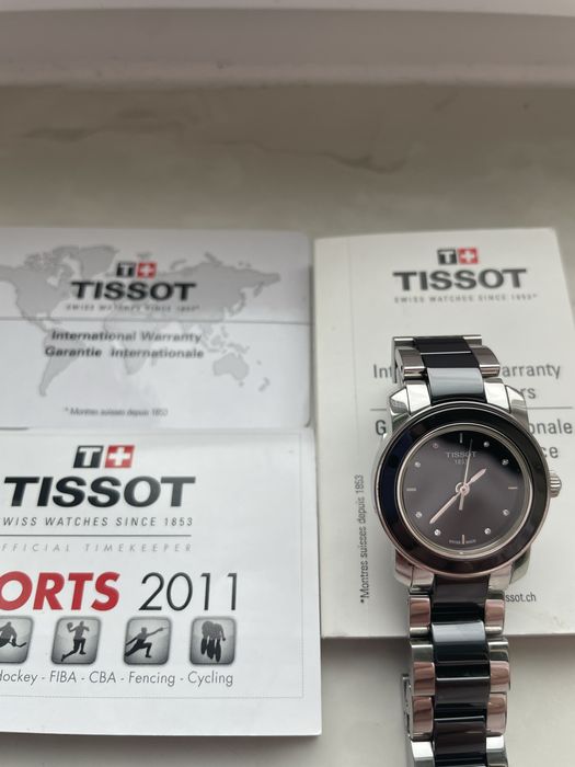 Жіночий годинник TISSOT T064.210.22.056.00
