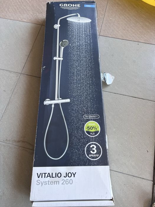Zestaw prysznicowy grohe