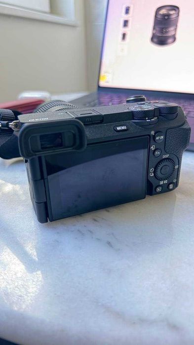 Sony A6700 + Sigma 18-50 mm f/2.8 DC DN | komplet | jak nowy | paragon