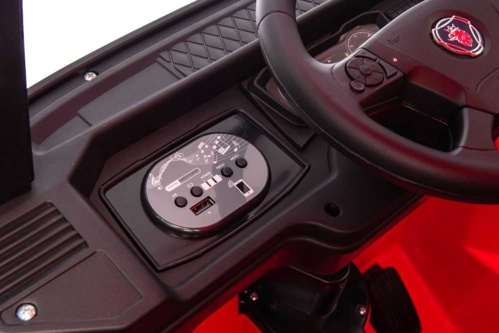 Auto na akumulator Scania 500R Ciężarówka Dla Dzieci Pilot LED 4x4 TIR