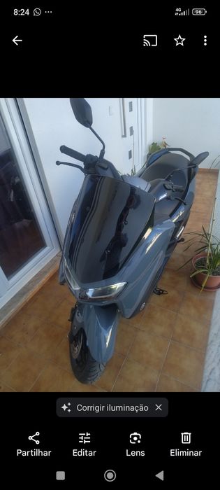 N Max 125 poucos km troco por Smart