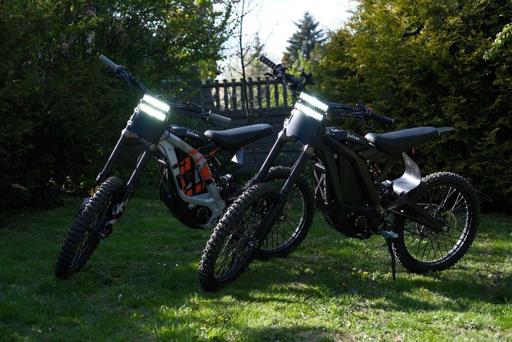 Sur-Ron Light Bee X 2022 • 980 km • stan bardzo dobry